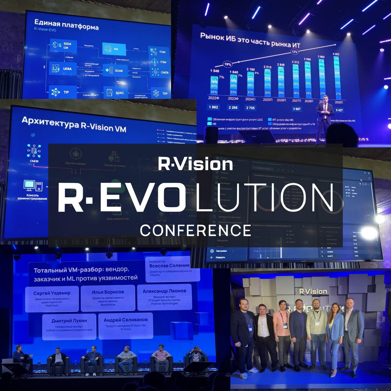 Про R-Vision R-EVOlution Conference 2025