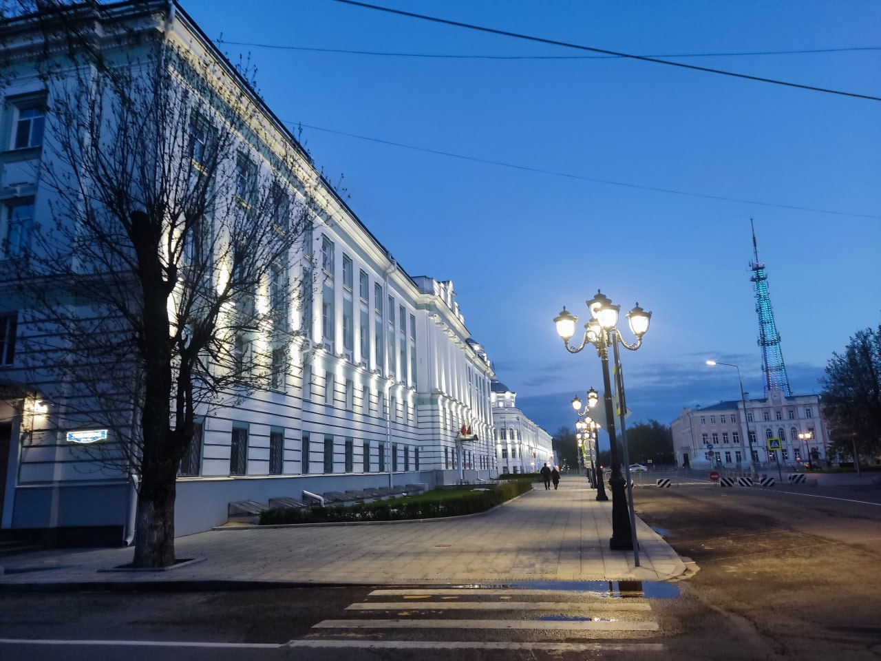 Первую часть майских праздников провели в Твери