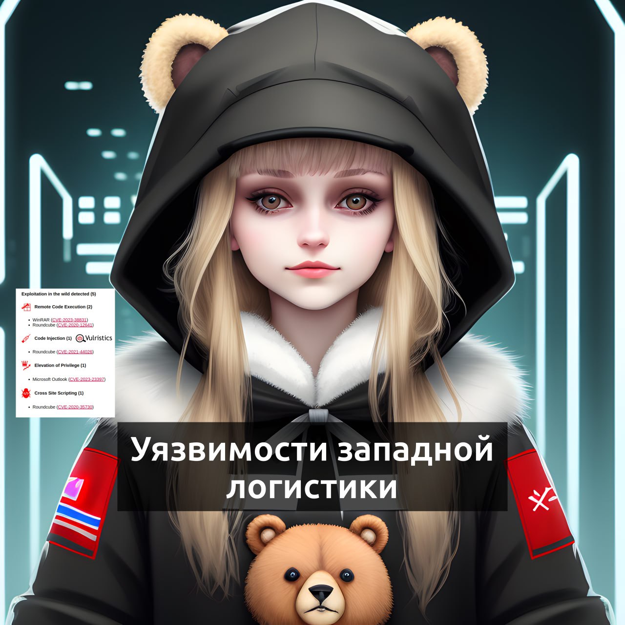 Уязвимости западной логистики