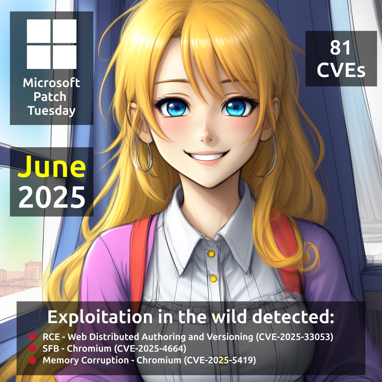 Июньский Microsoft Patch Tuesday