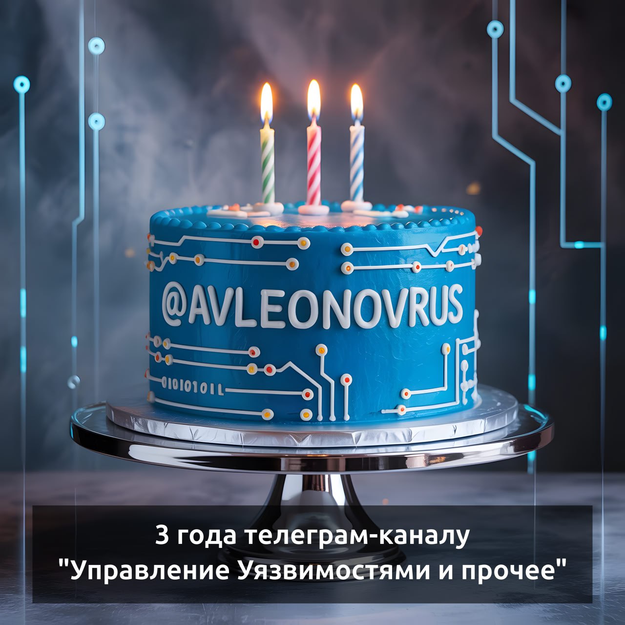 Три года назад, 3 июля 2022 года, я начал вести телеграм-канал Управление Уязвимостями и прочее