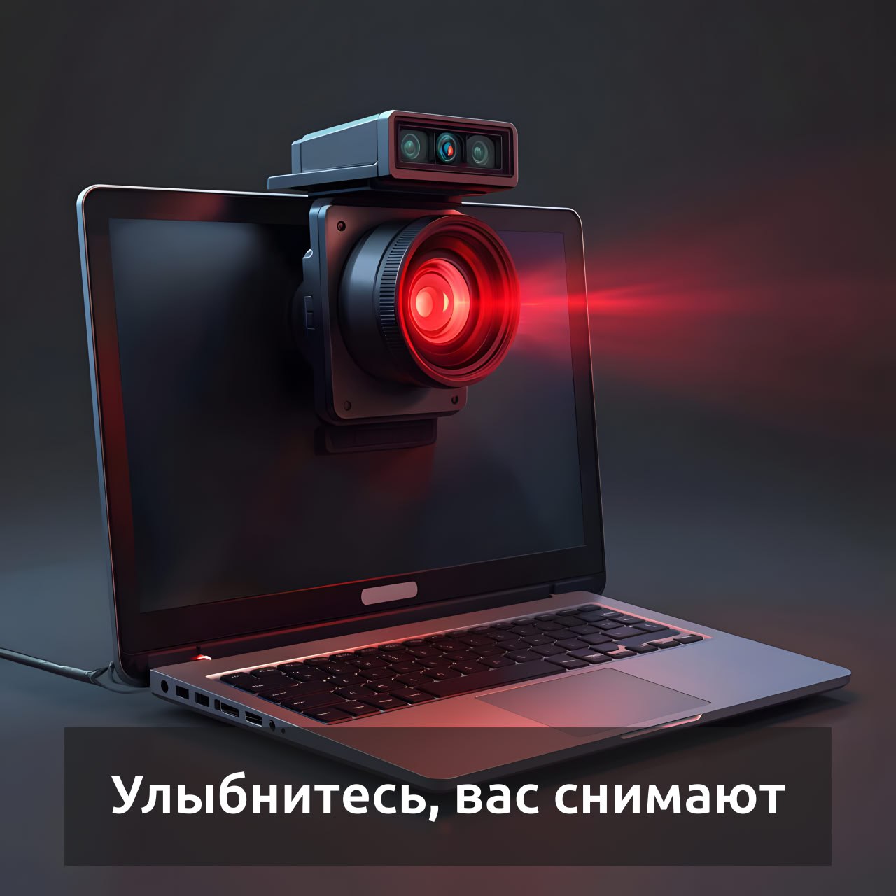 Подглядывает ли за вами мессенджер MAX? Сейчас по телеге понесли вброс, что мессенджер MAX под Windows раз в 5-10 минут делает фотографии с вебки