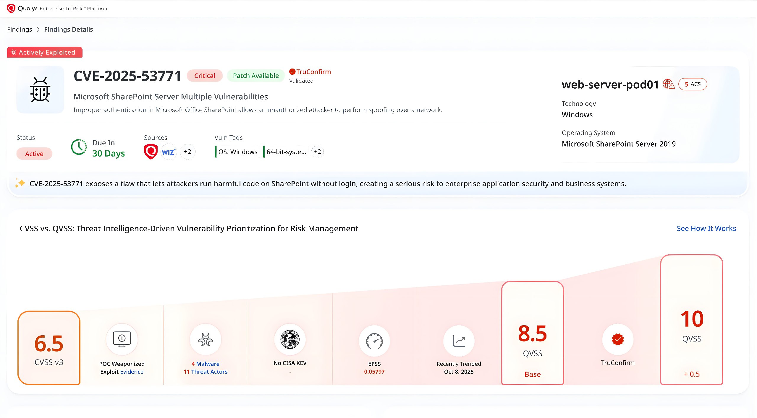 От детектирования уязвимостей к валидации экспозиций