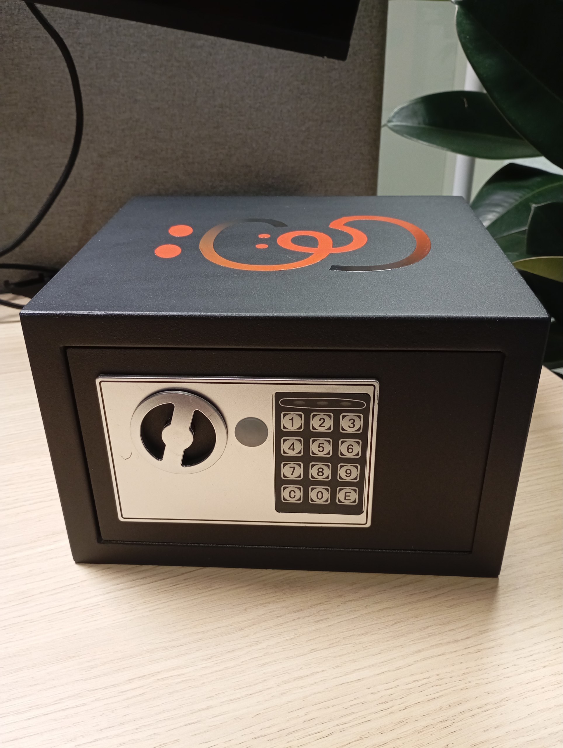 Пришёл оригинальный подарочек от коммуникационного агентства PR Partner