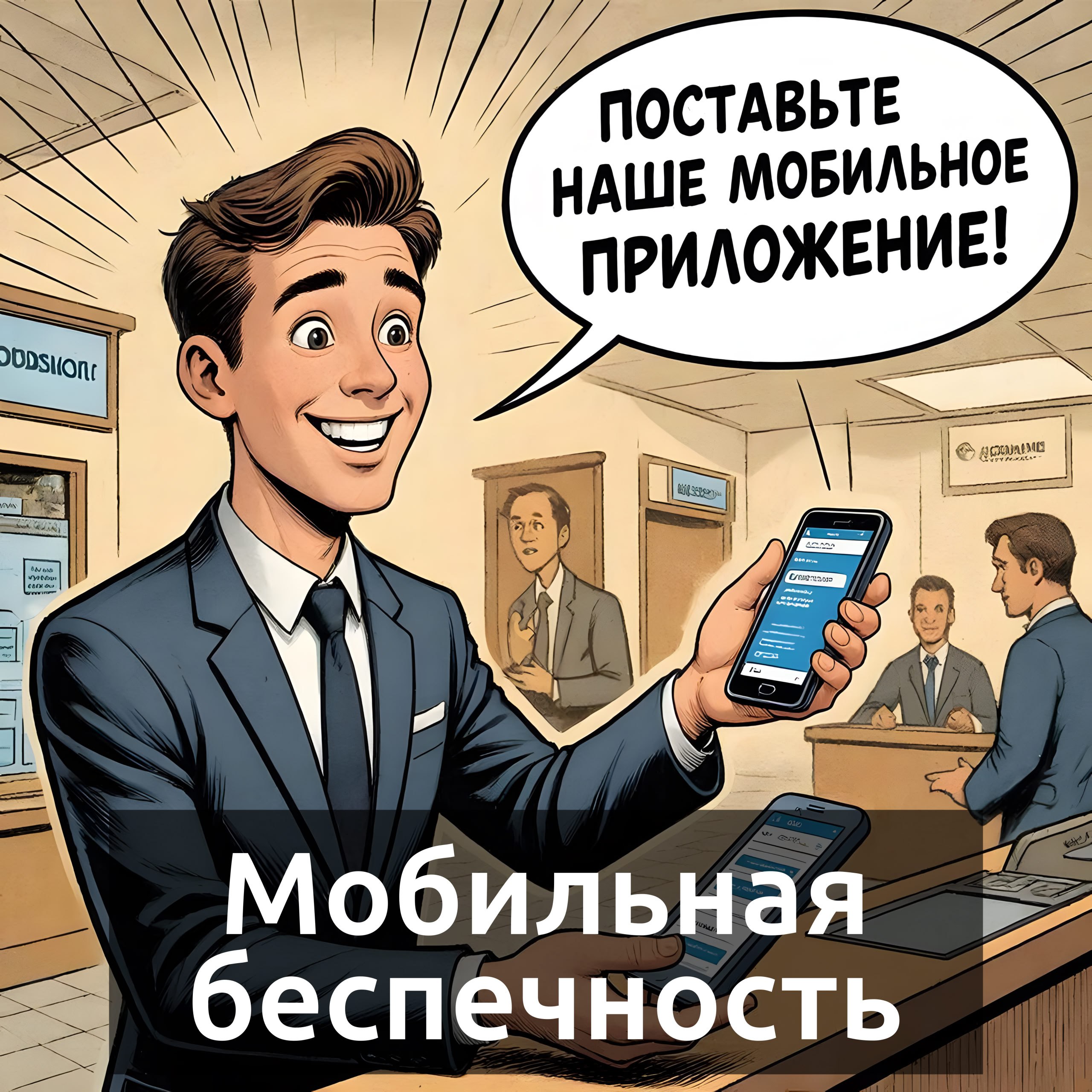 Продолжая тему предыдущего поста, больше всего в современной цифровизации меня подбешивает навязывание мобильных приложений, которые дают неадекватно широкий доступ к критичным операциям, в первую очередь к финансовым и государственным услугам