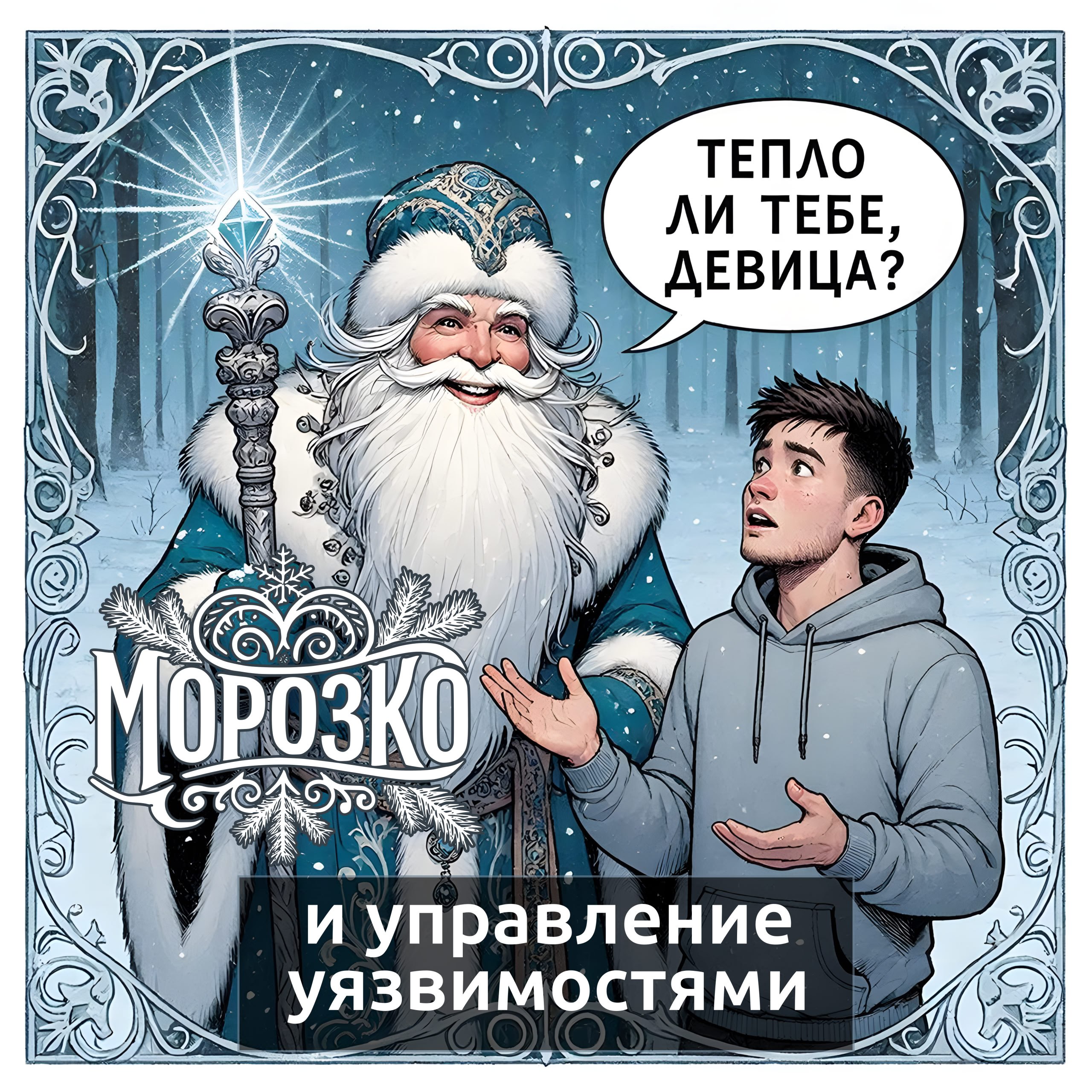 Ходили сегодня на музыкальный спектакль Морозко в музыкальный театр На Басманной