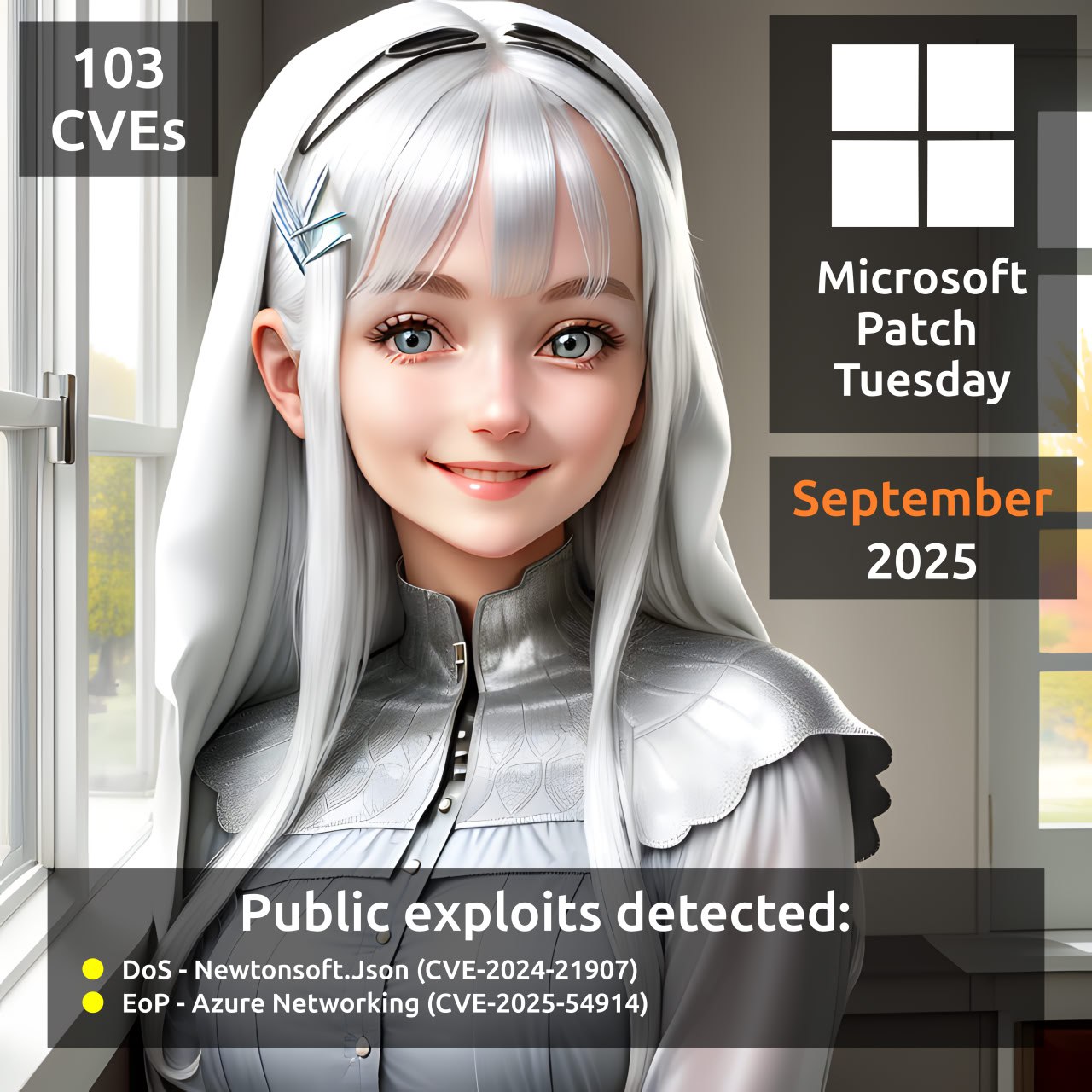 Сентябрьский Microsoft Patch Tuesday