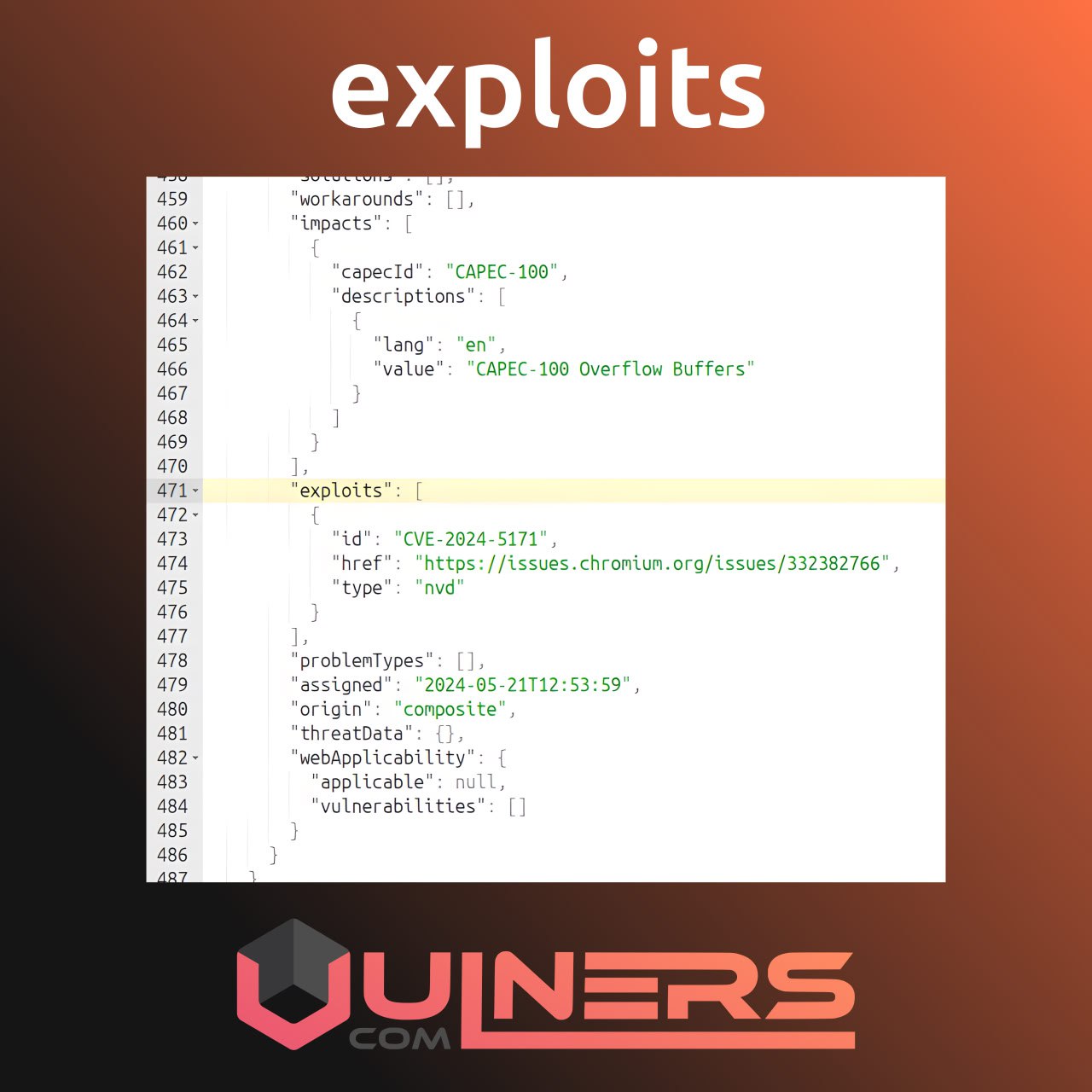 В Vulners появилась информация по эксплоитам