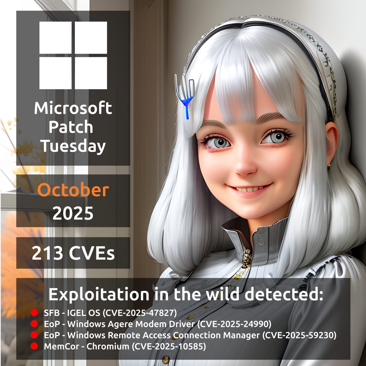 Октябрьский Microsoft Patch Tuesday