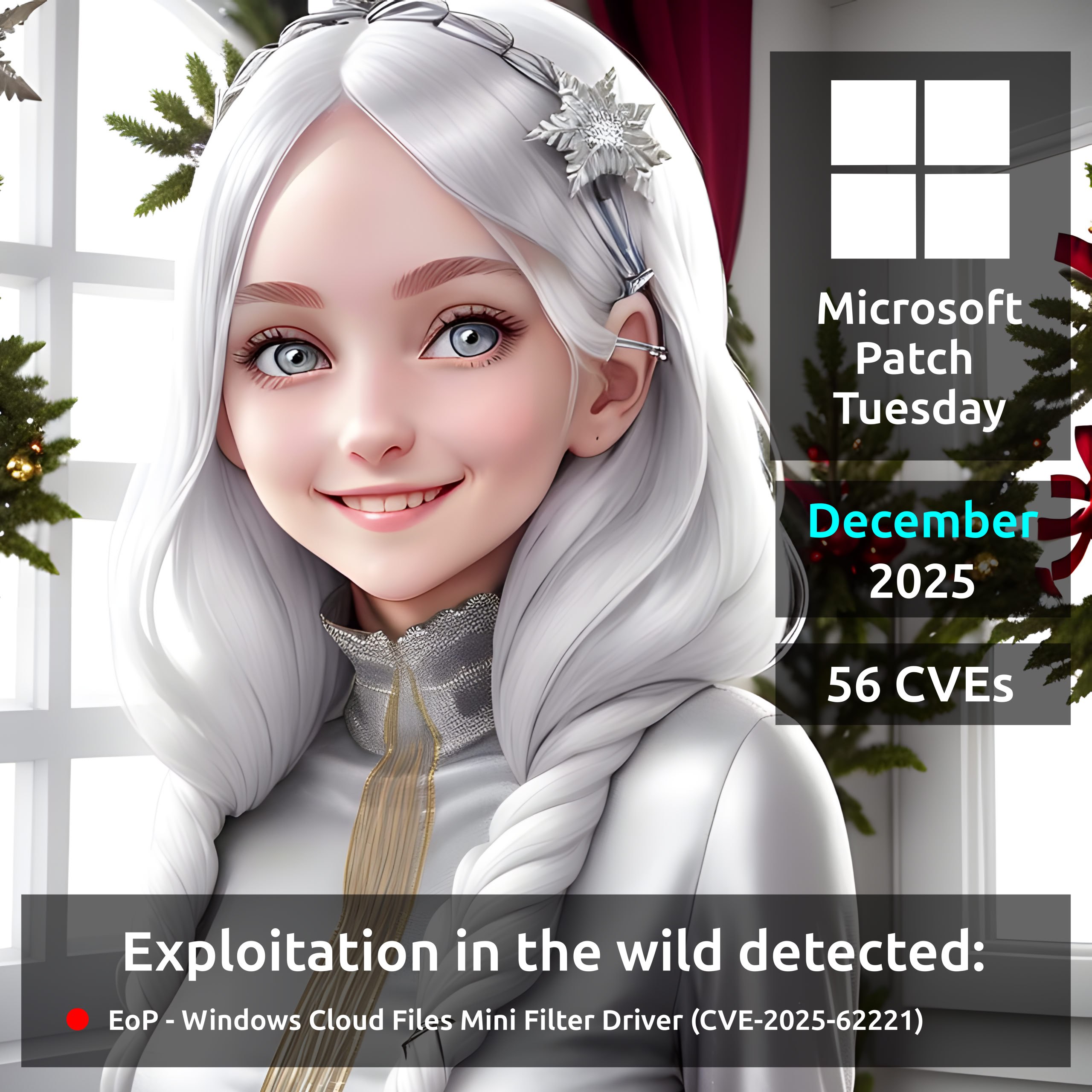 Декабрьский Microsoft Patch Tuesday