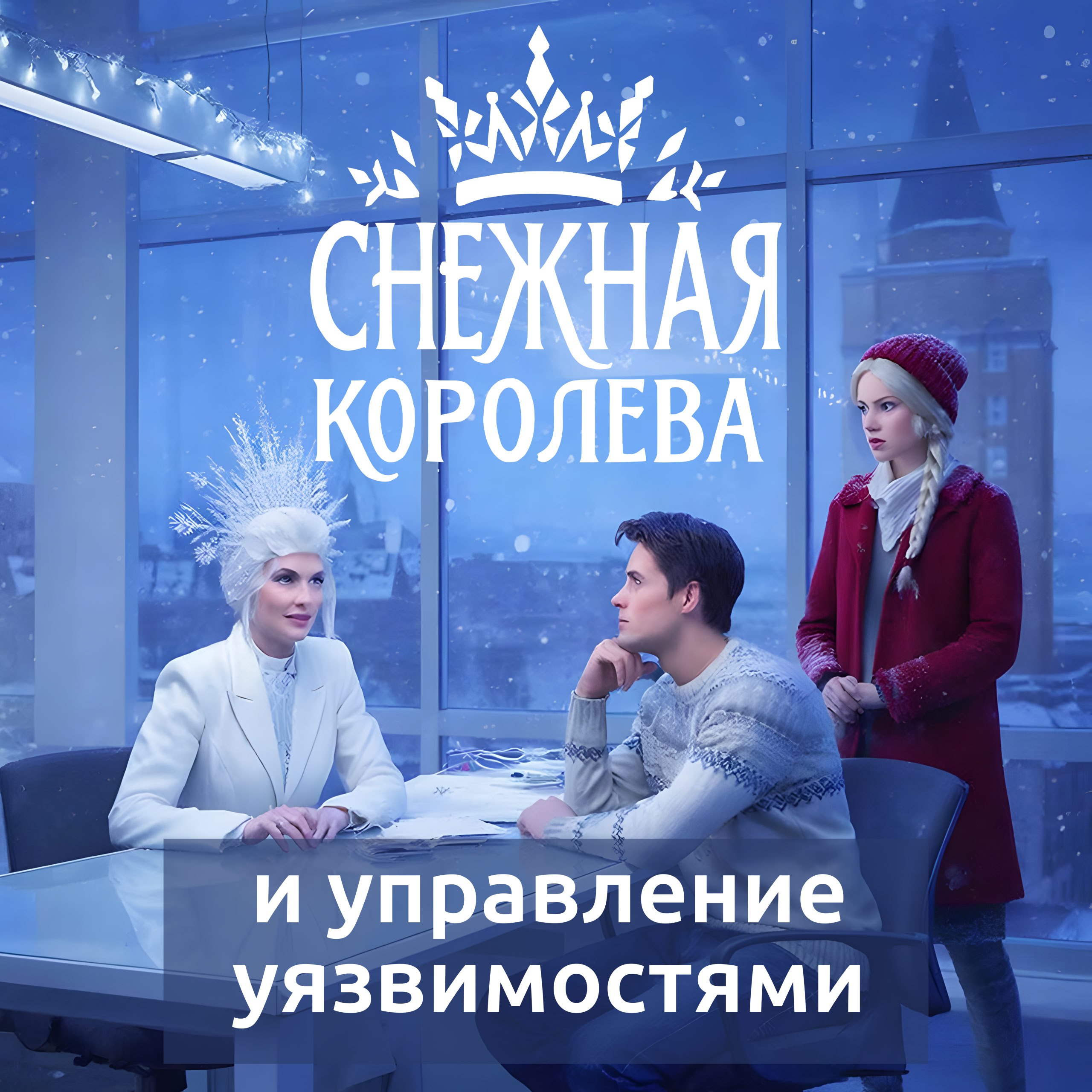 Сегодня ходили на Снежную Королеву в театр танца Гжель и, пока шло действо, я размышлял, как можно приземлить сказку на ситуацию с VM-процессом в организации