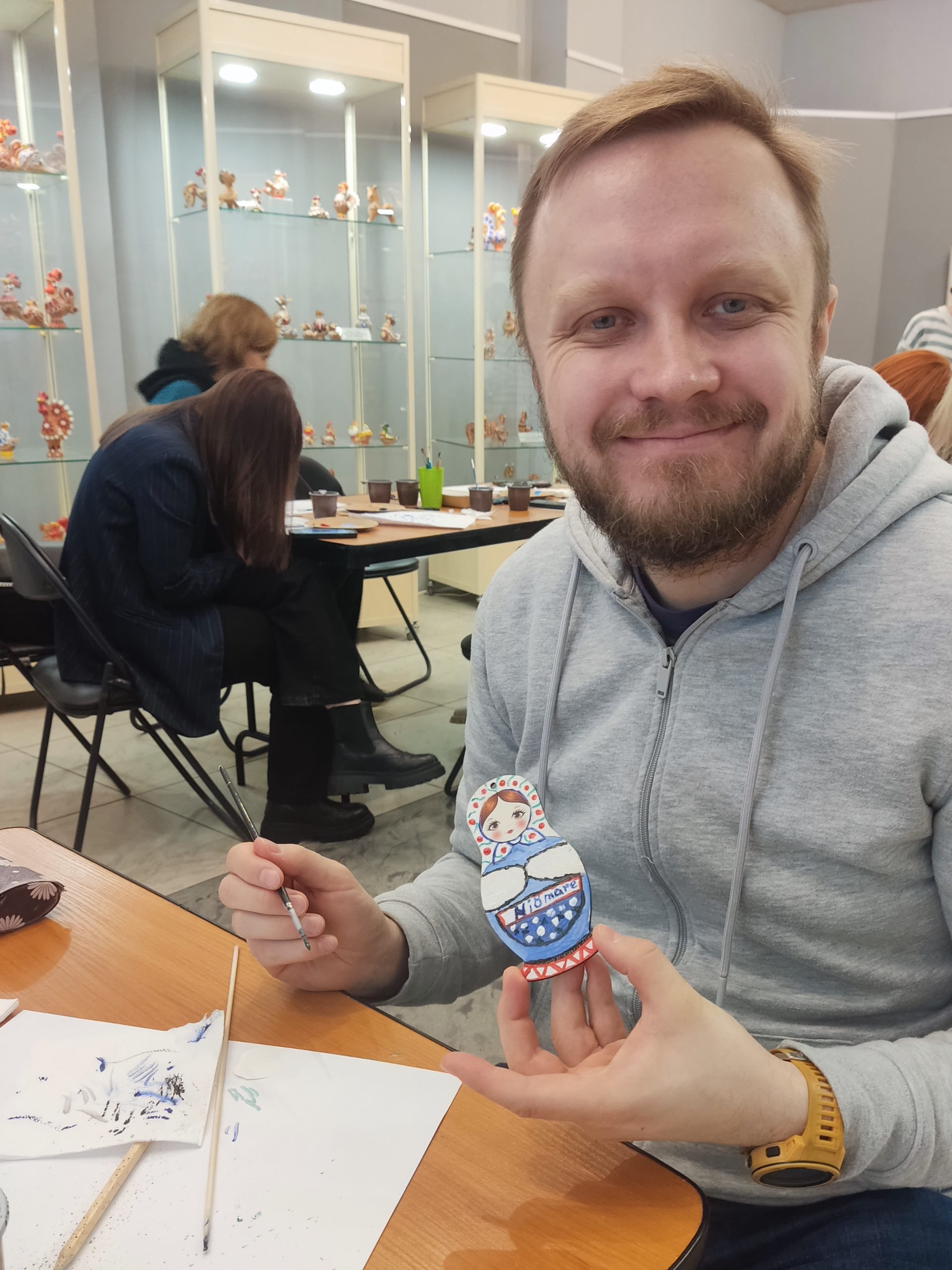 Вернулись из поездки в Тверь