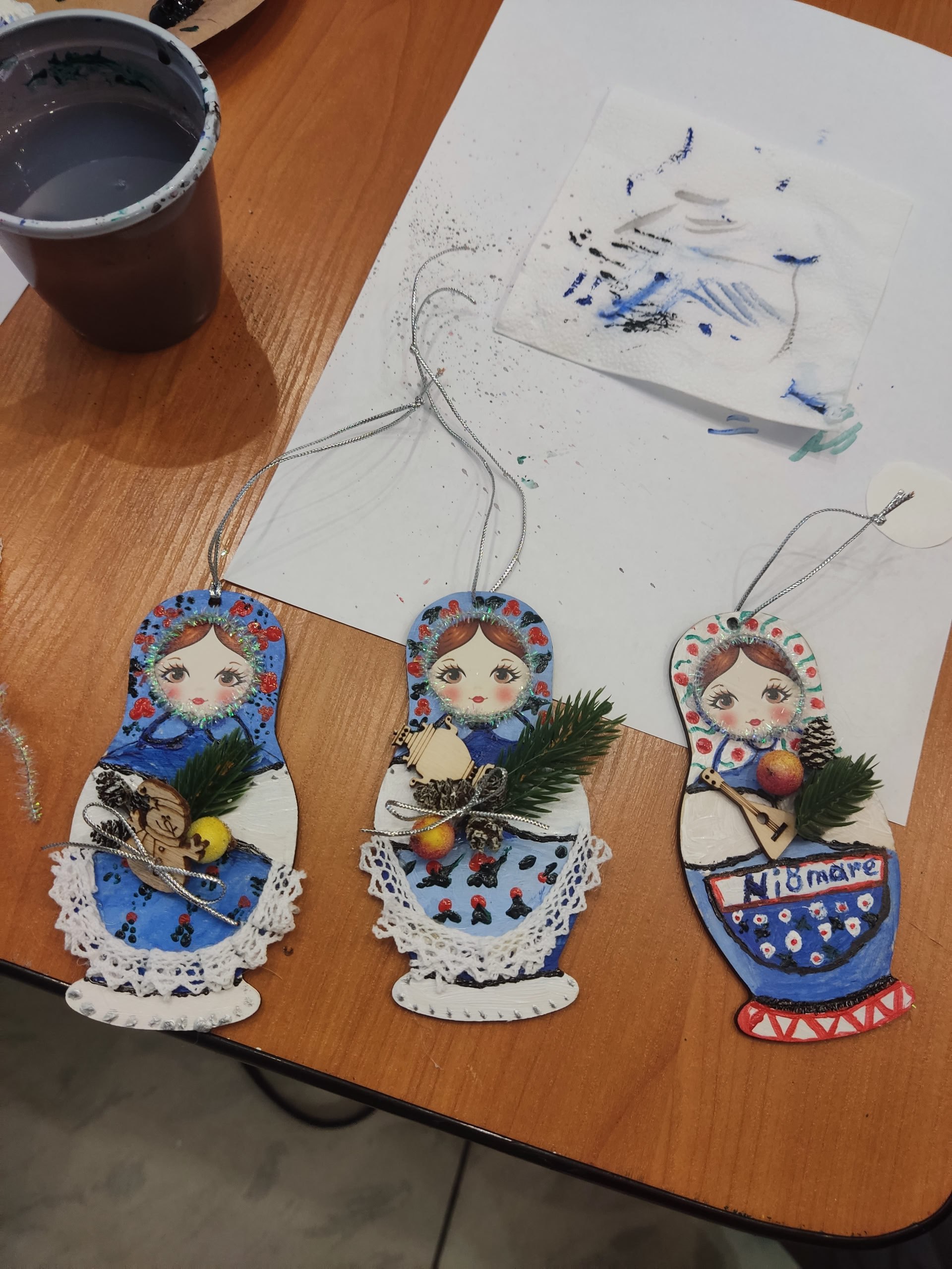 Вернулись из поездки в Тверь