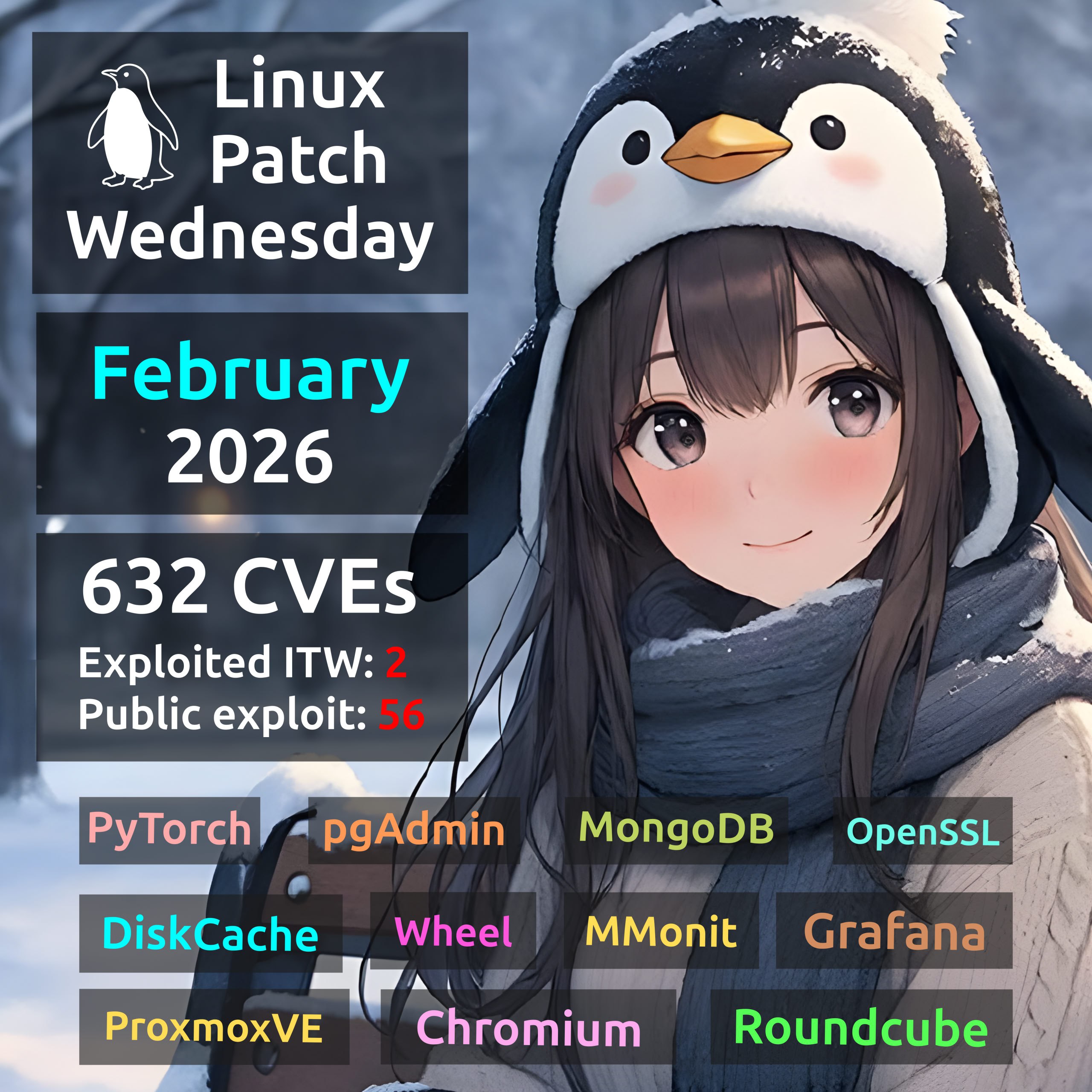 Февральский Linux Patch Wednesday