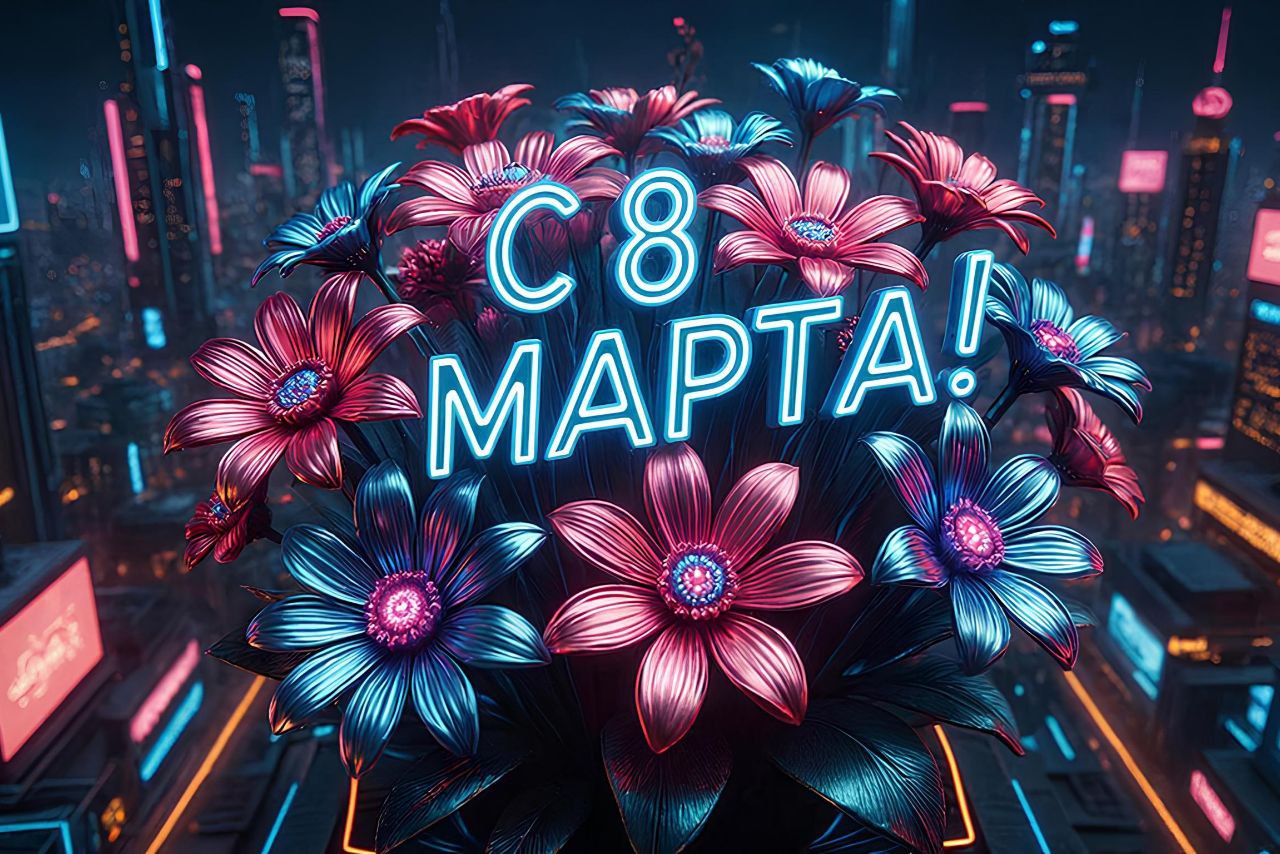 От души поздравляю дорогих подписчиц канала Управление Уязвимостями и прочее с Международным женским днём!