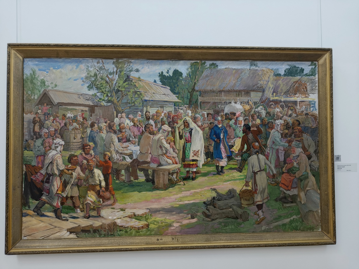 На этой неделе у меня было очень мало постов, так как мы семьёй отдыхали в столице республики Чувашии - городе Чебоксары