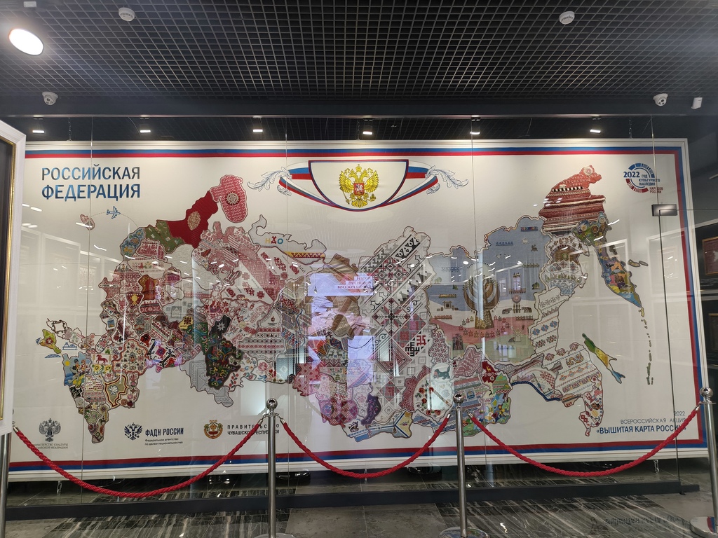 На этой неделе у меня было очень мало постов, так как мы семьёй отдыхали в столице республики Чувашии - городе Чебоксары