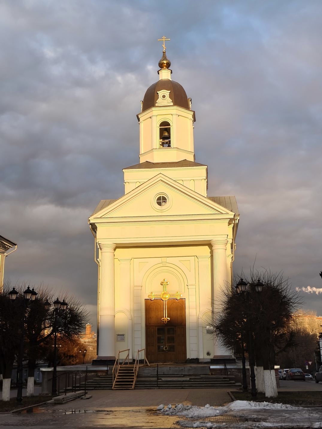 На этой неделе у меня было очень мало постов, так как мы семьёй отдыхали в столице республики Чувашии - городе Чебоксары