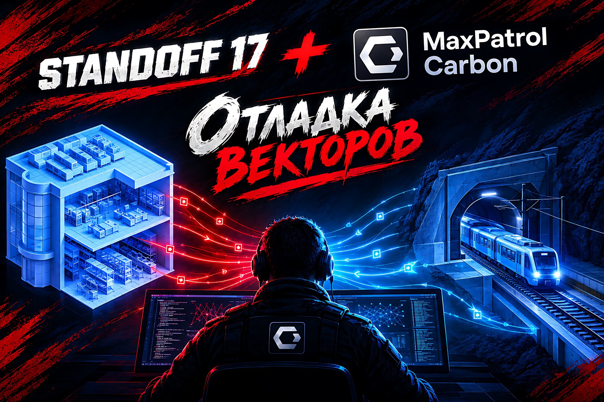 На Хабре вышла статья о том, как MaxPatrol Carbon использовался при подготовке инфраструктуры для кибербитвы Standoff 17