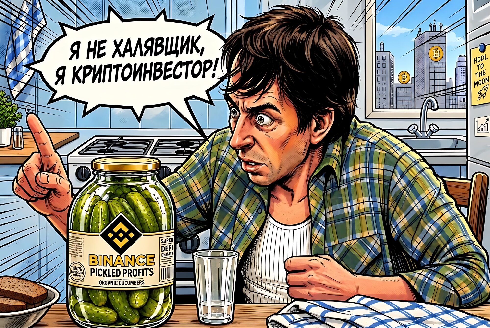 На фоне сообщений о взломе Binance появился повод поделиться своим мнением о криптовалютах