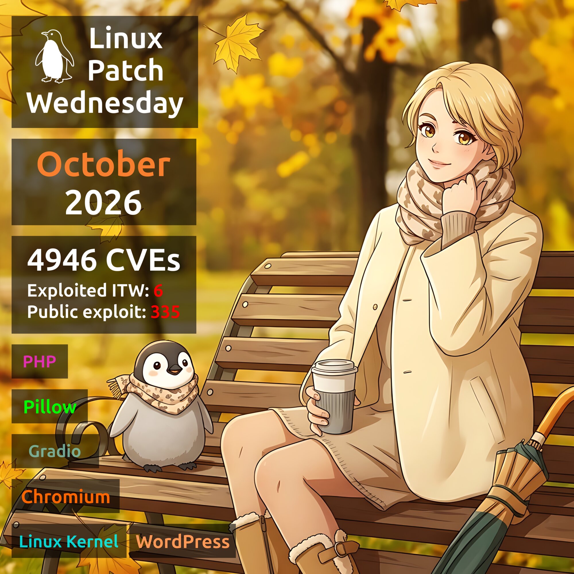 Октябрьский Linux Patch Wednesday